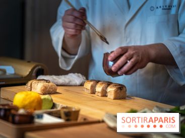 Chakaiseki Akiyoshi, le restaurant japonais de cérémonie du thé à Paris