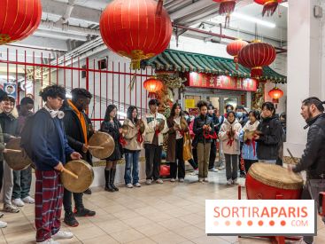 Paris Food Tour spécial 13e, quartier chinois - pagode