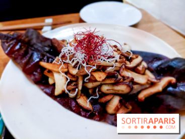 Jun : le restaurant fusion japonais à Paris, nos photos