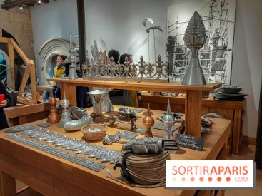 Les Toits de Paris, la boutique-musée dédiée aux toits parisiens dans le Marais