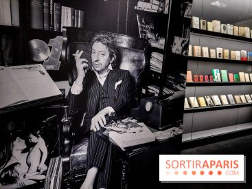 Serge Gainsbourg, le mot exact, nos photos