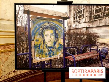 Slava Ukraini : l'expo gratuite signée C215 à Paris, nos photos