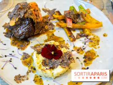 Truffes Folies, le restaurant dédié au champignon d'exception à Paris