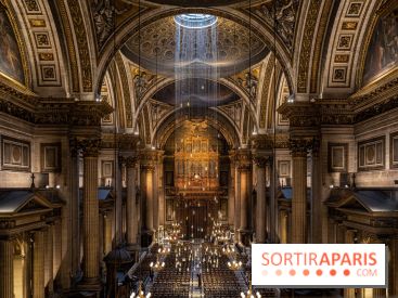 Larmes de Joie, l'installation monumentale de Benoît Dutour dans l'Eglise de la Madeleine 