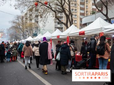 Défilé du Nouvel an Lunaire de Belleville 2023