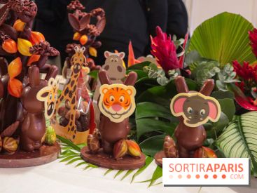 Pâques 2023, chocolats de la Maison Chapon