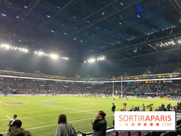 Racing 92 - rugby - Paris La Défense Arena