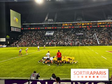 Racing 92 - rugby - Paris La Défense Arena