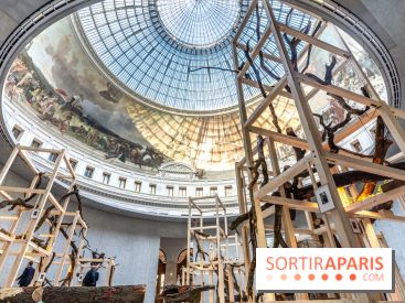 Exposition Avant l'orage à la Bourse de Commerce - Pinault Collection - urgence climatique