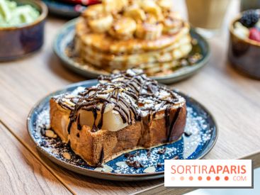 Parenthèse Brunch, le nouveau brunch pas cher et gourmand Paris 10e -  pain perdu