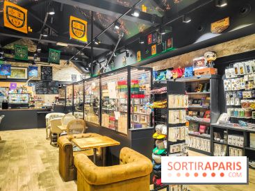 La boutique aux 2 balais, le spot magique et gourmand de Bercy Village