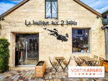 La boutique aux 2 balais, le spot magique et gourmand de Bercy Village