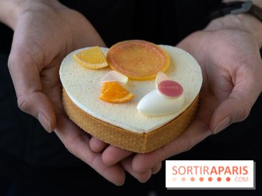 Pâtisseries et chocolats Saint-Valentin 2023 -  Claire Heitzler