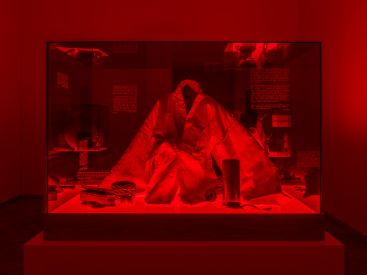  Jane Jin Kaisen, Of Specters or Returns, l'exposition gratuite au Bicolore, Maison du Danemark  - Community of Parting Jane Jin Kaisen Kunsthal Charlottenborg 065 Photo by David Stjernholm