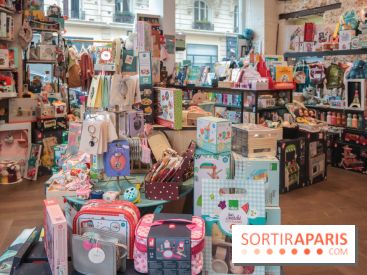 Ô Tipi, le magasin de jouets, café et lieu d'ateliers pour enfants et parents