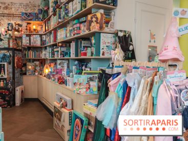 Ô Tipi, le magasin de jouets, café et lieu d'ateliers pour enfants et parents
