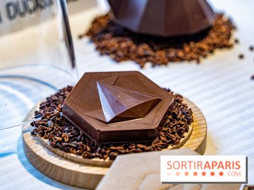 Les chocolats de Pâques des Galeries Lafayettes 2023 - chocolat Alain Ducasse