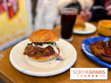 Bomaye - Burger poulet-mayo