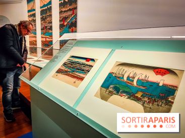 Hiroshige et l'éventail : voyage au Japon du XIXe siècle avec la sublime exposition du musée Guimet  - IMG20230214103617