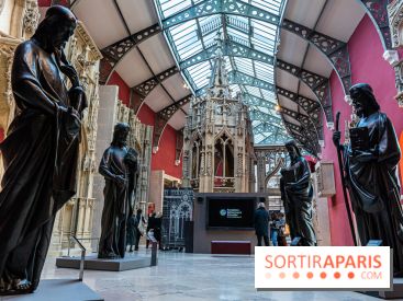 Exposition Notre-Dame de Paris - des bâtisseurs aux restaurateurs - Cité de l'Architecture -  A7C2852 HDR