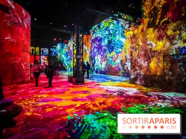 Chagall, Paris-New York, l'exposition immersive inédite de l'Atelier des Lumières - photos - IMG20230216101040