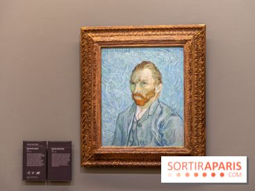 Musée d'Orsay, collection permanente - Vincent Van Gogh - portrait