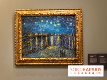 Musée d'Orsay, collection permanente - La nuit étoilée Van Gogh, Vincent
