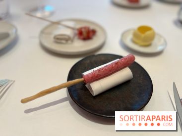 Le Taillevent - Wagyu et gressin