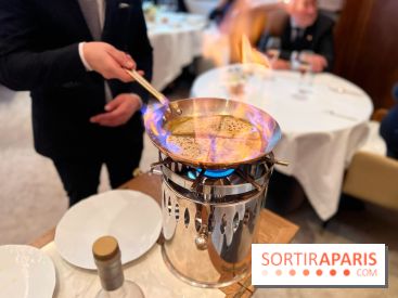 Le Taillevent - Crêpes Suzette