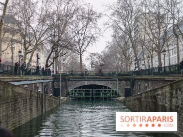 Croisière Canal Saint-Martin/Seine