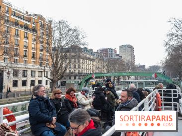 Croisière Canal Saint-Martin/Seine
