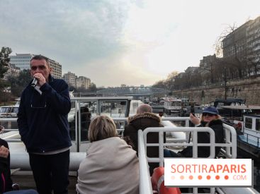 Croisière Canal Saint-Martin/Seine