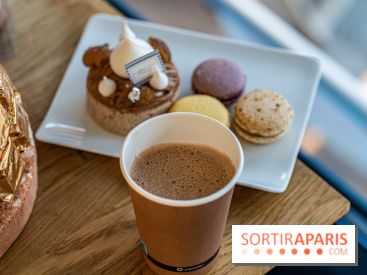 Chocolats chauds de Une Glace à Paris -  chocolat chaud