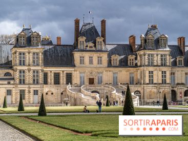 Château de Fontainebleau - Napoléon III et Eugénie -  A7C4211