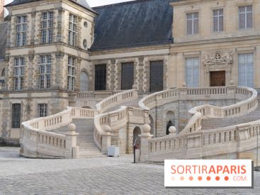 Château de Fontainebleau - Napoléon III et Eugénie -  A7C3774