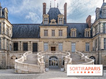Château de Fontainebleau - Napoléon III et Eugénie -  A7C3764