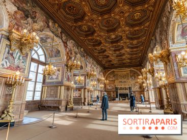 Château de Fontainebleau - Napoléon III et Eugénie -  A7C4024 HDR