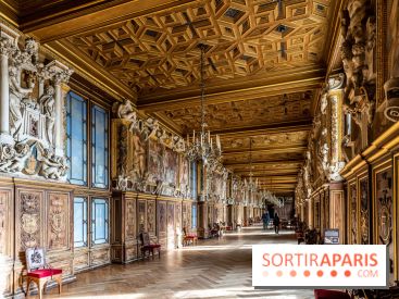 Château de Fontainebleau - Napoléon III et Eugénie -  A7C3974 HDR