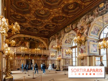 Château de Fontainebleau - Napoléon III et Eugénie -  A7C4042 HDR