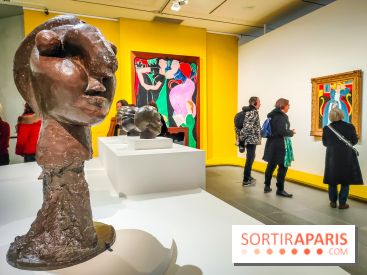 Matisse au musée de l'Orangerie : une exposition focus sur les années 1930 du peintre - nos photos - IMG20230301161147