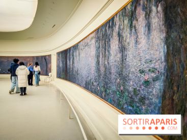 Musée de l'Orangerie - Nymphéas Monet