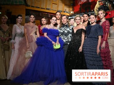 © Rachid Bellak  - Christophe Guillarmé et ses mannequins (1)