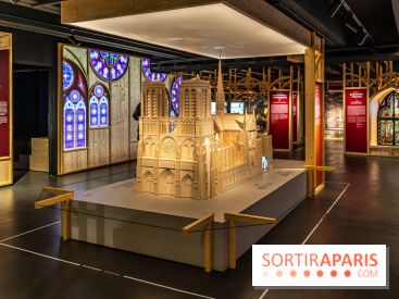 Exposition Notre-Dame de Paris : au cœur du chantier