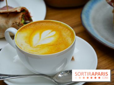 Golden Milk Latte La Main Noire Maison Breguet