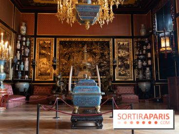 Le Musée chinois du château de Fontainebleau