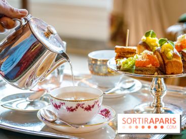 Les Délices de Marie-Antoinette - le tea time des Airelles Château de Versailles Grand Contrôle