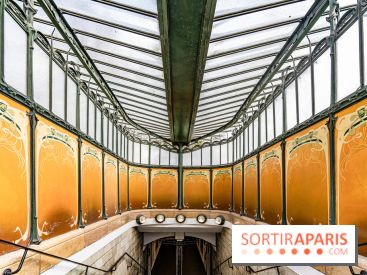  Le dernier édicule de type B d'Hector Guimard - Métro Porte Dauphine  -  A7C5195