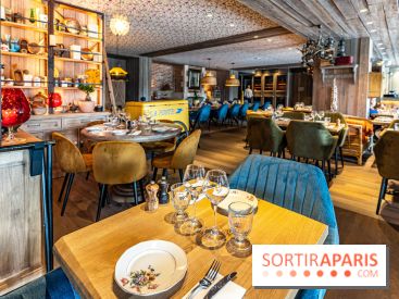 Papa Pool, le restaurant d'Arnaud Delvenne et Stéphane Rotenberg à Clamart -  salle