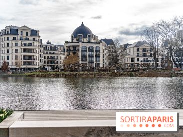 Papa Pool, le restaurant d'Arnaud Delvenne et Stéphane Rotenberg à Clamart -  vue