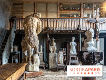 Musée Bourdelle rénové -  atelier de sculpture